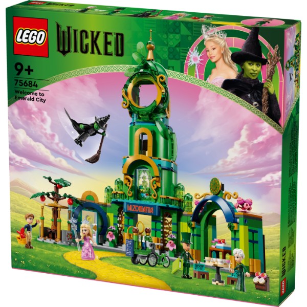 Фото - Конструктор LEGO Wicked Ласкаво просимо до Смарагдового міста (75684)