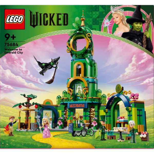 Фото - Конструктор LEGO Wicked Ласкаво просимо до Смарагдового міста (75684)