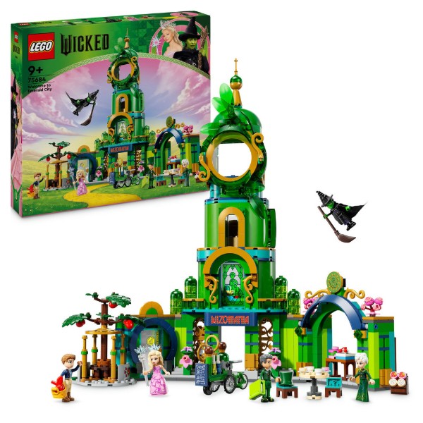 Фото - Конструктор LEGO Wicked Ласкаво просимо до Смарагдового міста (75684)