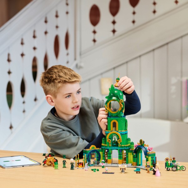 Фото - Конструктор LEGO Wicked Ласкаво просимо до Смарагдового міста (75684)