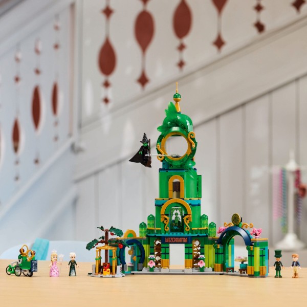 Фото - Конструктор LEGO Wicked Ласкаво просимо до Смарагдового міста (75684)