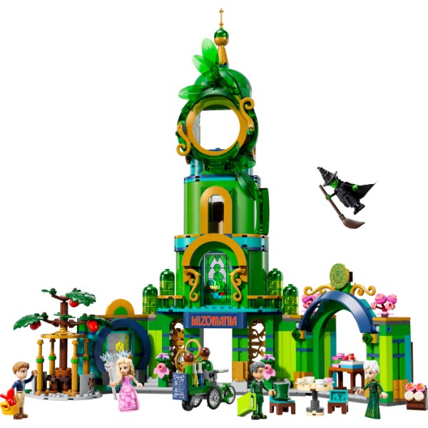 Фото - Конструктор LEGO Wicked Ласкаво просимо до Смарагдового міста (75684)