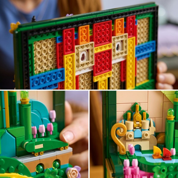 Фото - Конструктор LEGO Wicked Эмеральд-сити Настенный декор (75685)