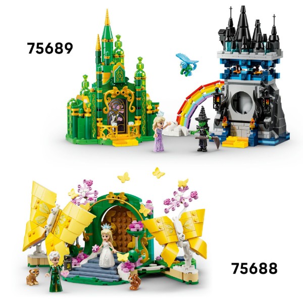 Фото - Конструктор LEGO Wicked Відступ Ельфаби (75687)