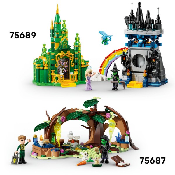 Фото - Конструктор LEGO Wicked Відступ Ельфаби (75687)