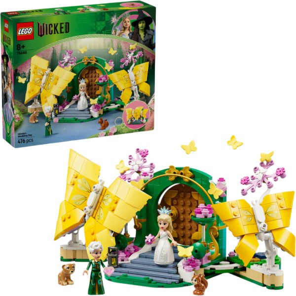 Фото - Конструктор LEGO Wicked Свадьба Глинды (75688)