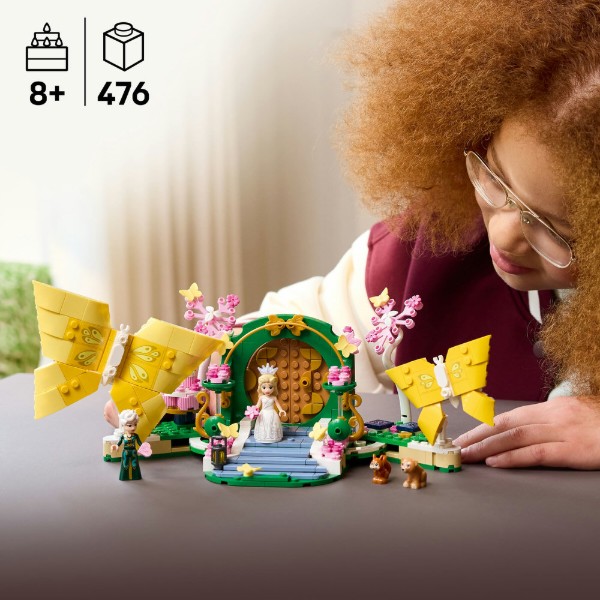 Фото - Конструктор LEGO Wicked Свадьба Глинды (75688)