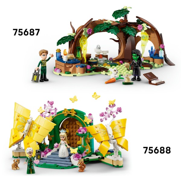 Фото - Конструктор LEGO Wicked Відступ Ельфаби (75687)