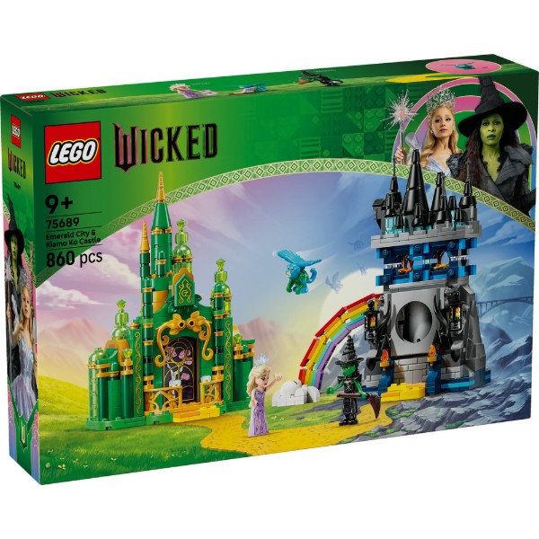 Фото - Конструктор LEGO Wicked Емеральд-сіті і замок Кіамо Ко (75689)
