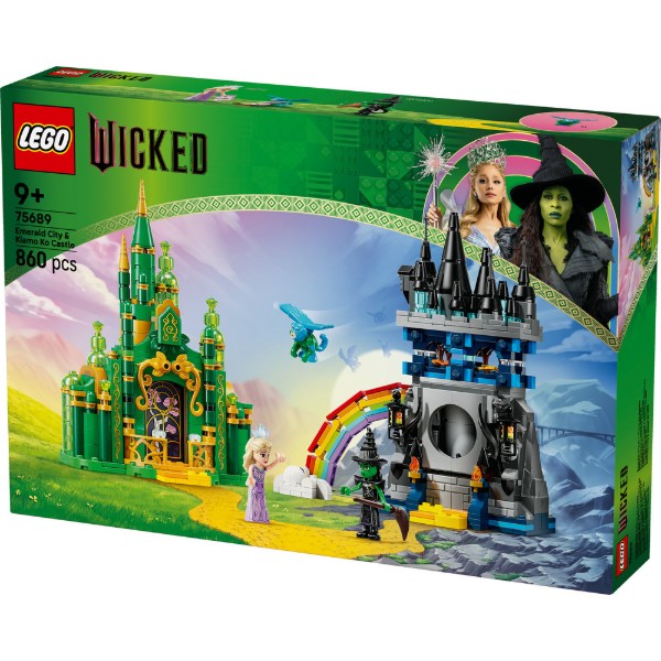 Фото - Конструктор LEGO Wicked Емеральд-сіті і замок Кіамо Ко (75689)