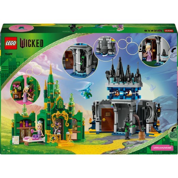 Фото - Конструктор LEGO Wicked Емеральд-сіті і замок Кіамо Ко (75689)