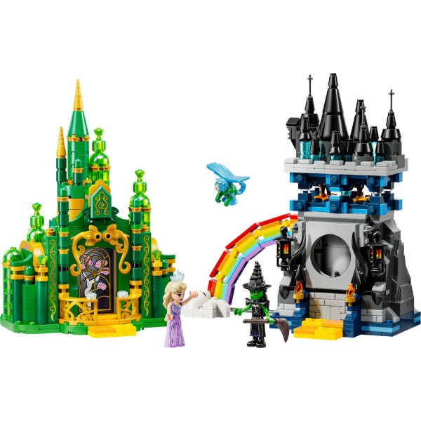 Фото - Конструктор LEGO Wicked Емеральд-сіті і замок Кіамо Ко (75689)