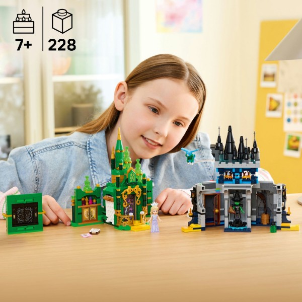 Фото - Конструктор LEGO Wicked Емеральд-сіті і замок Кіамо Ко (75689)
