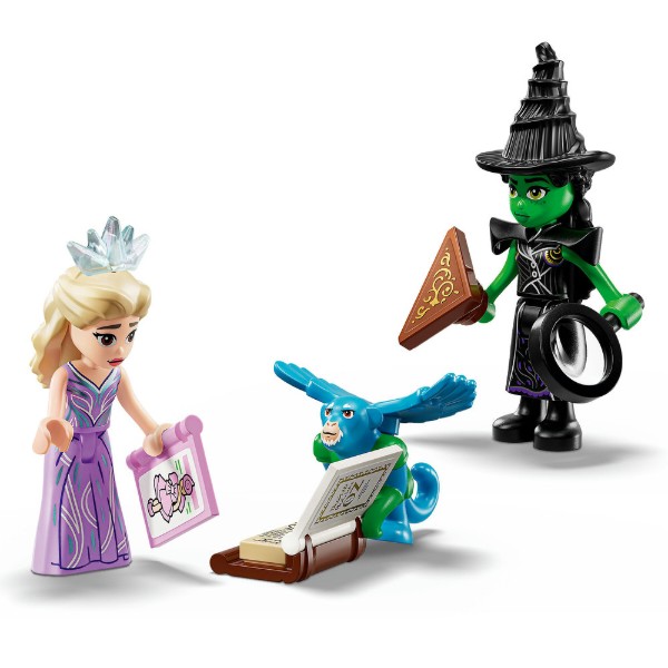 Фото - Конструктор LEGO Wicked Емеральд-сіті і замок Кіамо Ко (75689)