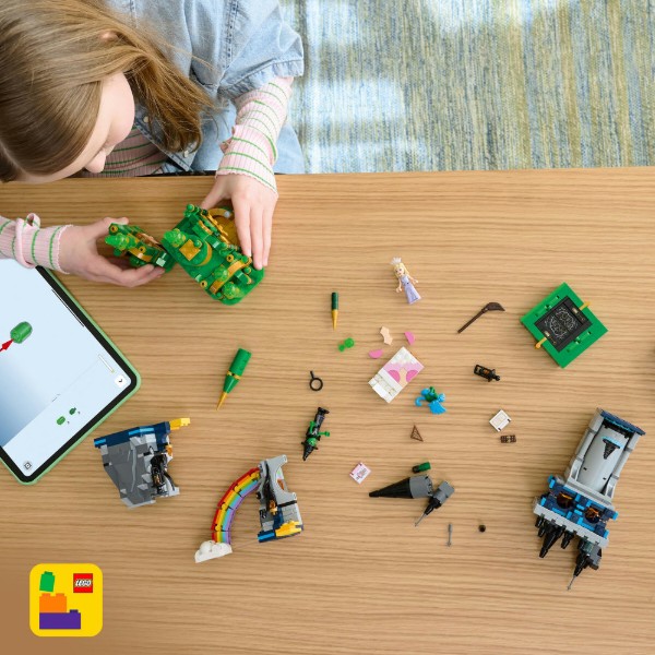 Фото - Конструктор LEGO Wicked Емеральд-сіті і замок Кіамо Ко (75689)