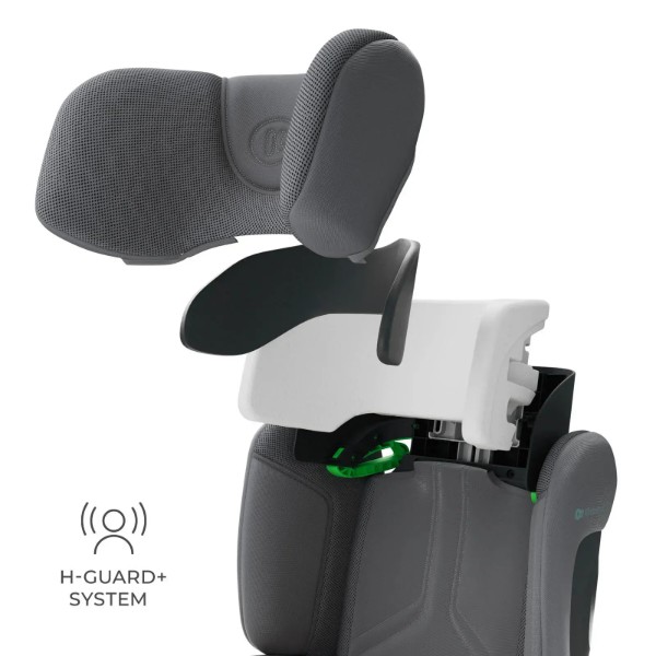 Фото - Автокрісло Kinderkraft Xpand 2 PRO i-Size Grey (KCXPPR02GRY0000)