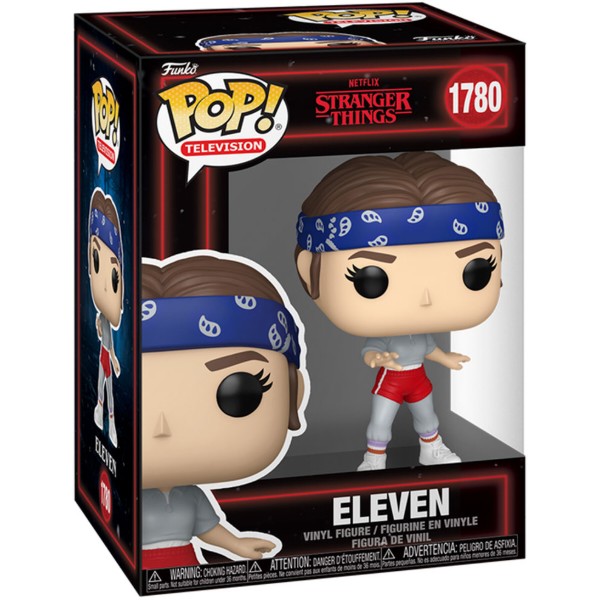 Фото - Колекційна фігурка FUNKO POP! серії Дуже дивні справи - ОДИННАДЦЯТЬ З БАНДАНОЮ (75750)