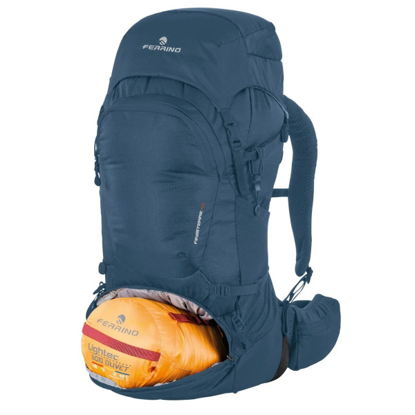 Фото - Туристичний рюкзак Ferrino Finisterre 48L Blue (75754QBB)
