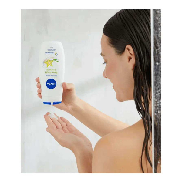 Фото - Гель для душу NIVEA Карамболь і олія моної 250 мл
