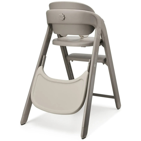 Фото - Стільчик для годування класичний Kinderkraft Tino Beige (KHTINO00BEG0000)