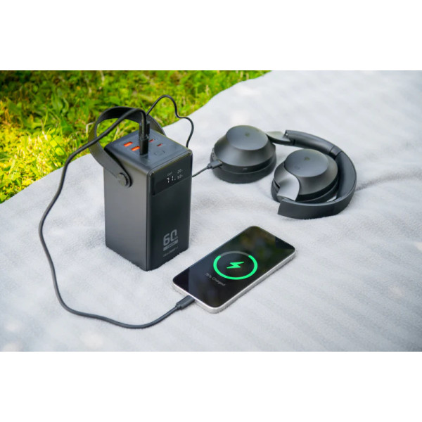 Фото - Батарея мобильная Gogen Powerbank 60000 mAh PD 100 W (GOGPB600002B)