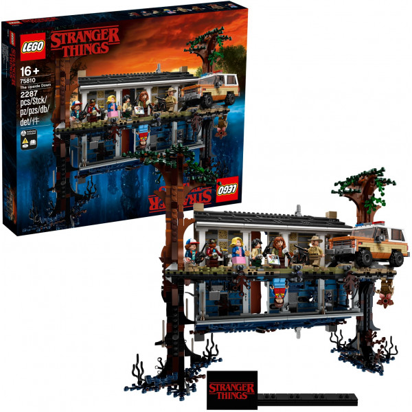 Фото - Конструктор LEGO Stranger Things Вверх тормашками (75810)