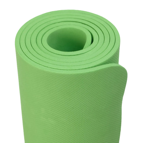 Фото - Килимок для йоги та фітнесу TECOFIT EVA Mat 173х61х6 мм Green single color (TOP240214836/3)