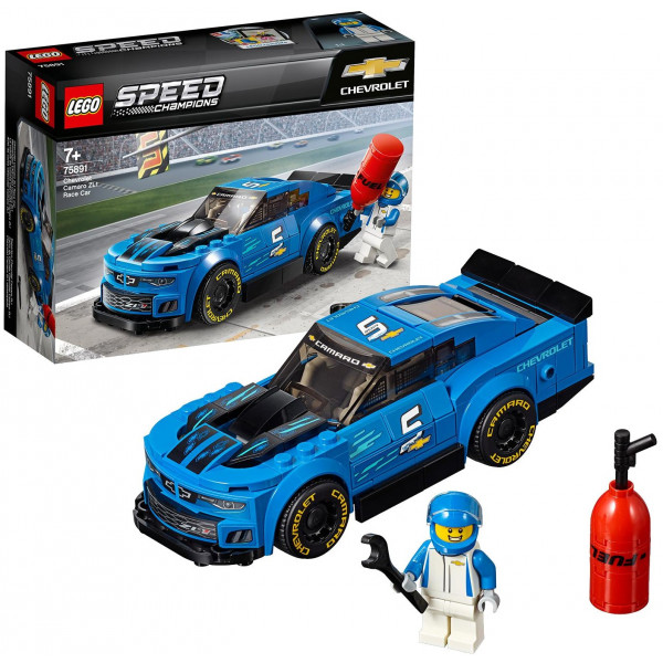 Фото - Конструктор LEGO Speed ​​Champions Гоночний автомобіль Chevrolet Camaro ZL1 (75891)