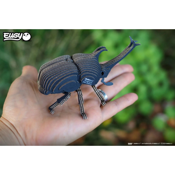 Фото - 3D пазли EUGY Зоопарк: Жук-носоріг (XEG-113)