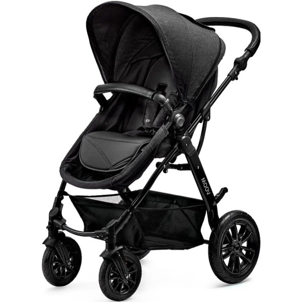 Фото - Коляска универсальная 3 в 1 Kinderkraft Moov Black (KKWMOOVBLK00NC)