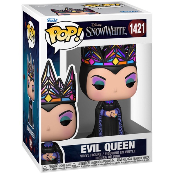 Фото - Коллекционная фигурка FUNKO POP! серии Белоснежка - ЗЛАЯ КОРОЛЕВА (75947)
