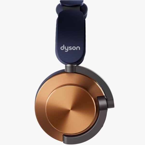 Фото - Навушники повнорозмірні бездротові Dyson OnTrack CNC Copper (759558-01)