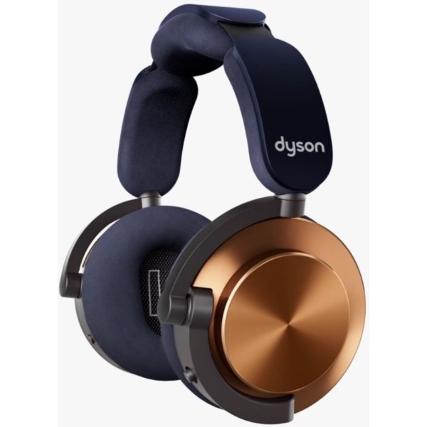 Фото - Навушники повнорозмірні бездротові Dyson OnTrack CNC Copper (759558-01)