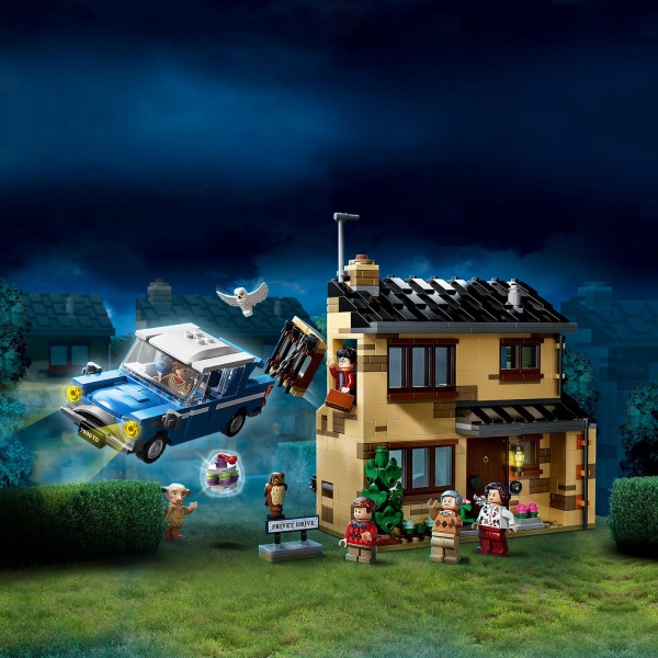 Фото - Конструктор LEGO Harry Potter Тисова вулиця 4 (75968)