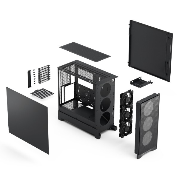 Фото - Корпус Fractal design без БП Pop 2 Air Black Solid (FD-C-POA2A-01)