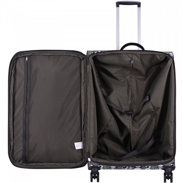 Фото - Чемодан Bagland Валенсия большой 379 сублимация 755