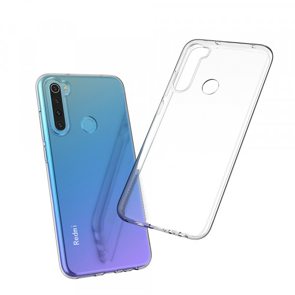 Фото - Чохол для смартфону BeCover for Xiaomi Redmi Note 8 Transparancy (704371)