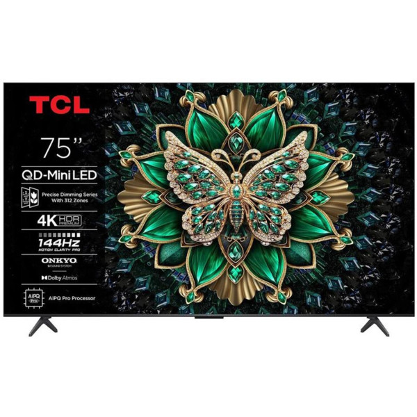 Фото - Телевізор TCL 75C61KS Фото - Телевізор TCL 75C61KS