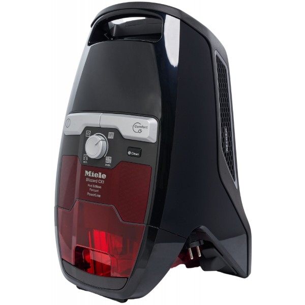 Фото - Пылесос для сухой уборки без мешка Miele SKRF3 Red Edition чёрный обсидиан
