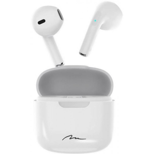 Фото - Наушники вкладыши беспроводные TWS Media-Tech R-PHONES TWS+ White (MT3608W) Фото - Наушники вкладыши беспроводные TWS Media-Tech R-PHONES TWS+ White (MT3608W)