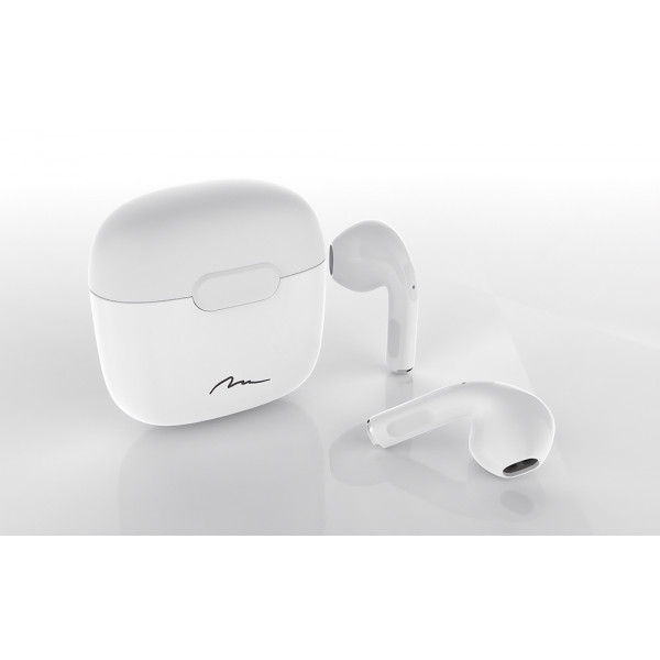 Фото - Наушники вкладыши беспроводные TWS Media-Tech R-PHONES TWS+ White (MT3608W)