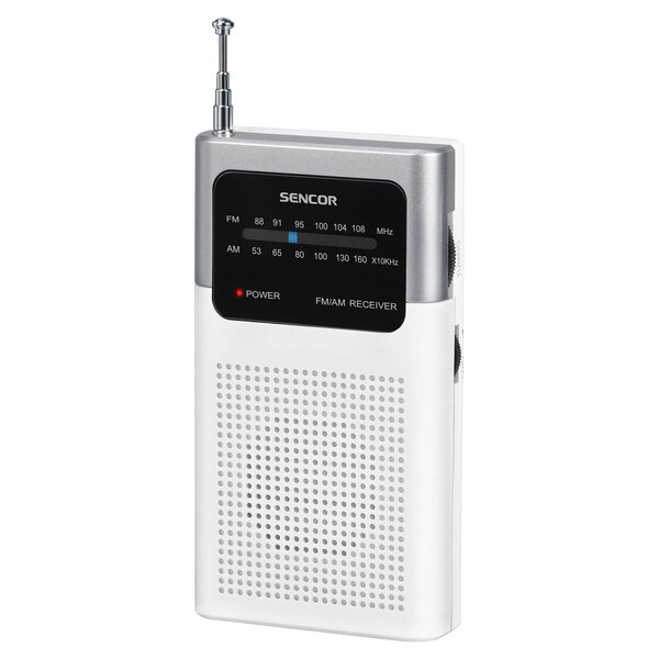 Фото - Радиоприемник Sencor SRD 1100 White