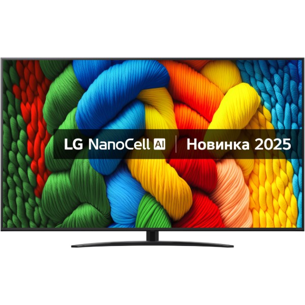 Фото - Телевізор LG 75NANO81A6A