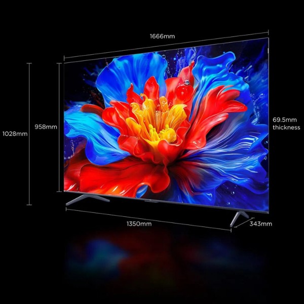 Фото - Телевизор TCL 75P81K