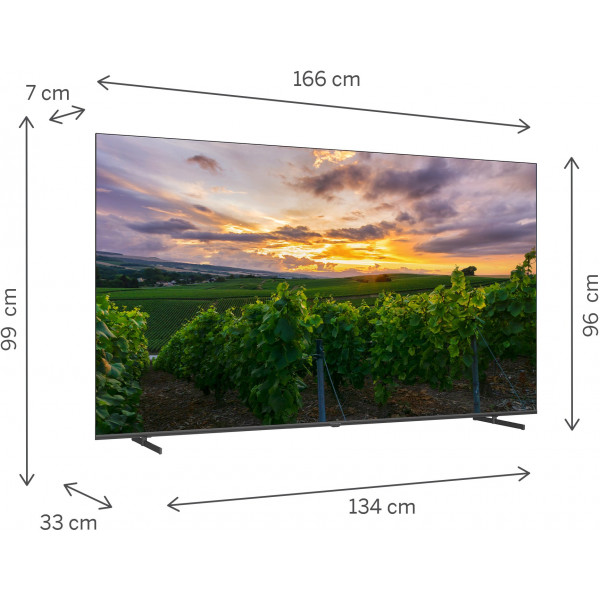 Фото - Телевизор Thomson 75QA2S13