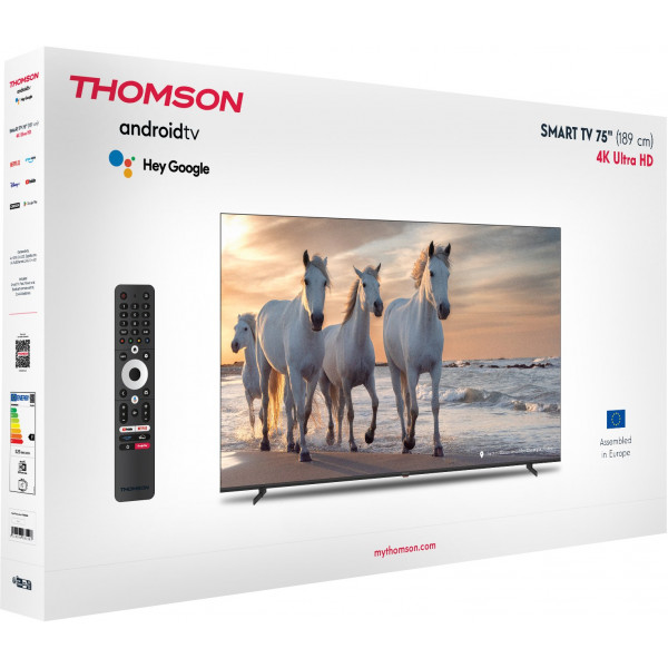 Фото - Телевизор Thomson 75UA5S13