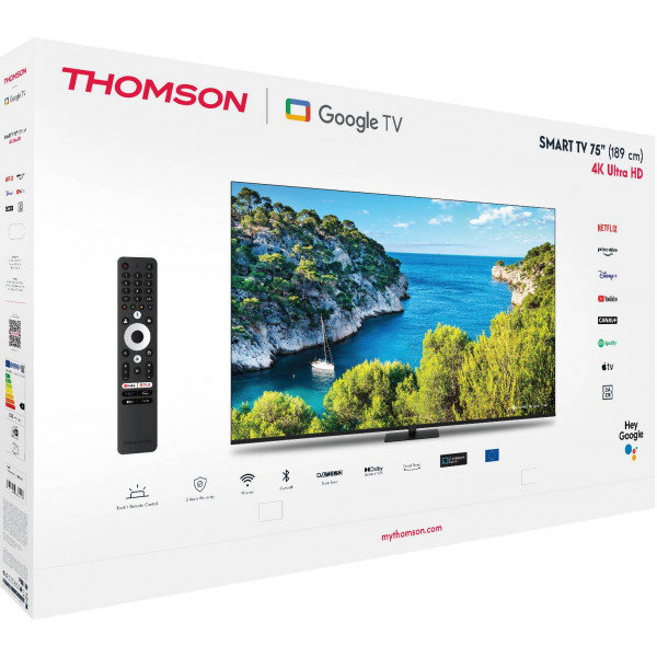 Фото - Телевізор Thomson 75UG5C14