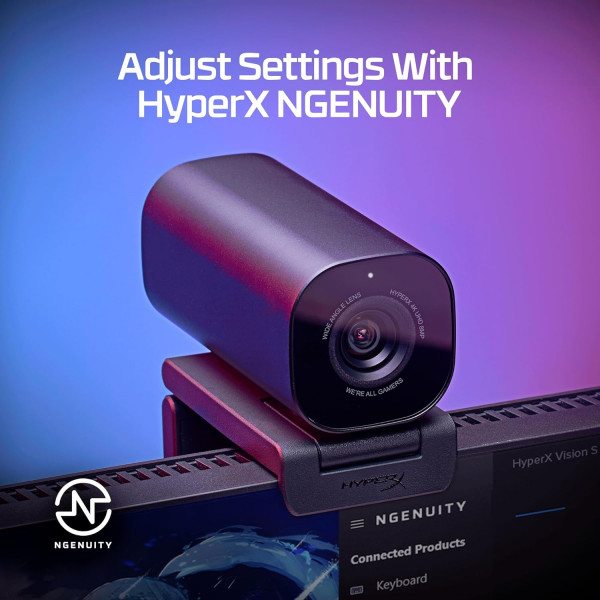 Фото - Веб-камера для комп'ютера HyperX Vision S (75X30AA)