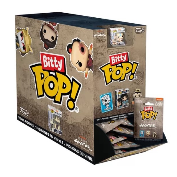 Фото - Коллекционная фигурка FUNKO BITTY POP! серии Аватар в ассортименте (76387)