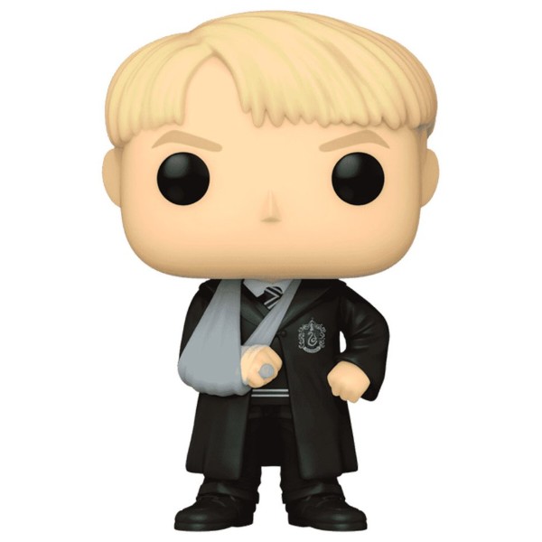 Фото - Коллекционная фигурка FUNKO POP! серии Гарри Поттер – МАЛФОЙ СО СЛОМАННОЙ РУКОЙ (76005)